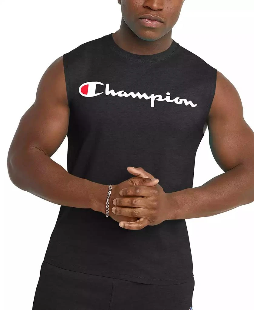 商品CHAMPION|Men's Logo Sleeveless T-Shirt,价格¥116,第1张图片