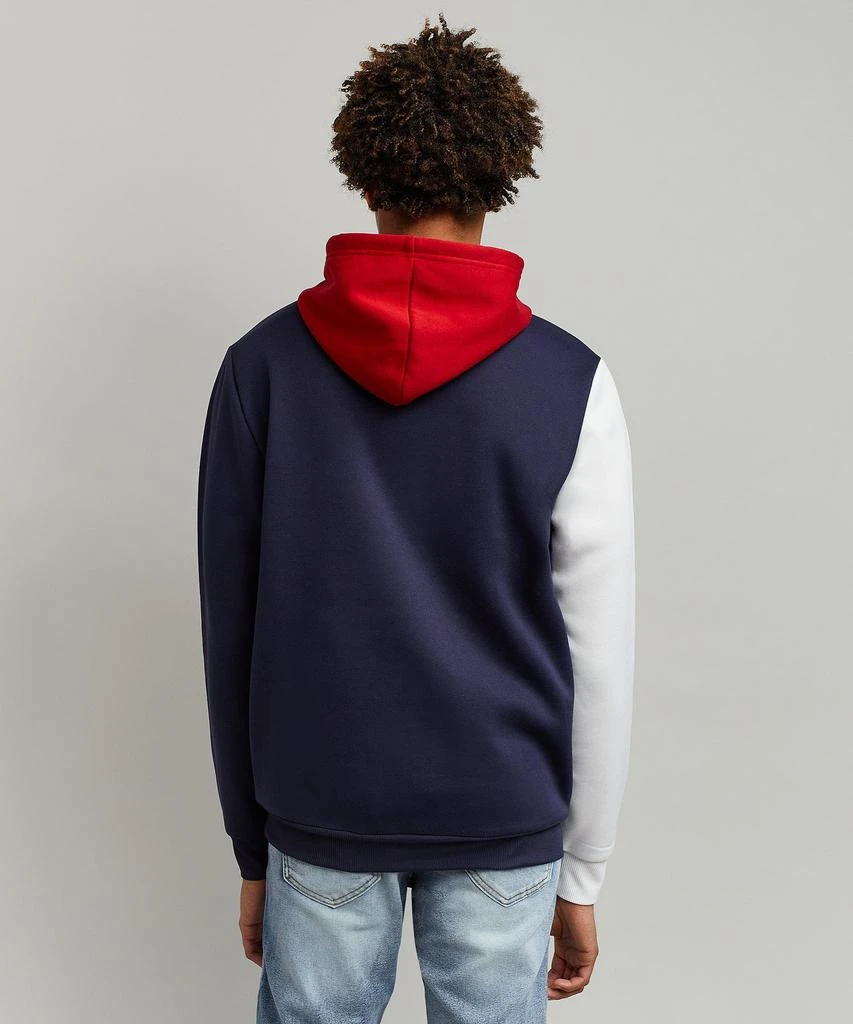 Lester Navy And Red Pouch Pocket Hoodie 商品