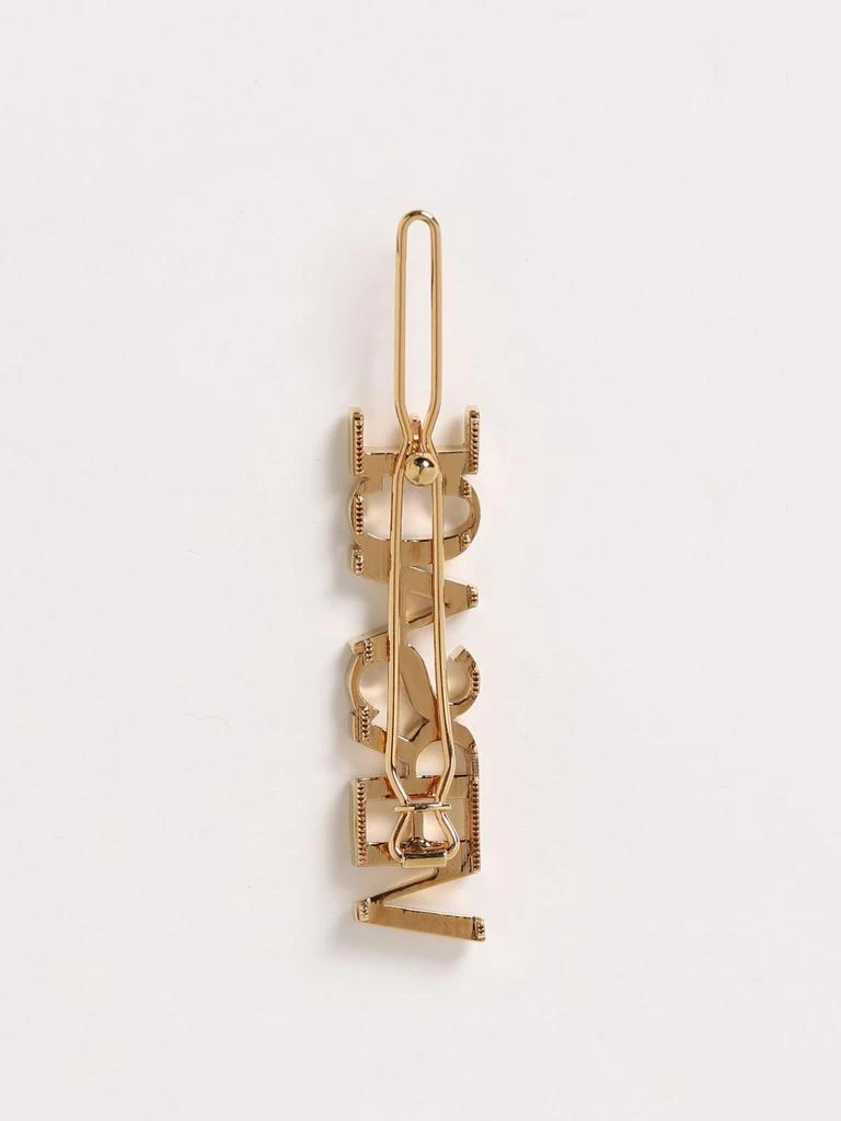 商品Versace|Versace hair clip in metal,价格¥1072,第2张图片详细描述