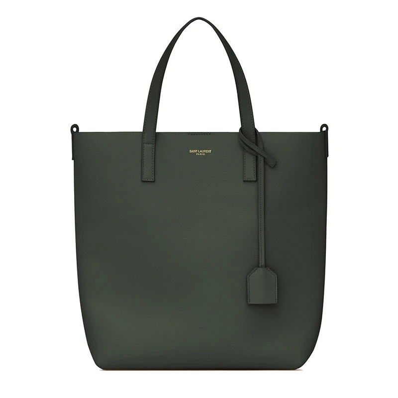 商品Yves Saint Laurent|【预售3-7天】SAINT LAURENT PARIS/圣罗兰 YSL 2021初春新款 TOY系列 女士深绿色滑面小牛皮购物单肩斜挎手提包600307CSV0J3045,价格¥8477,第1张图片