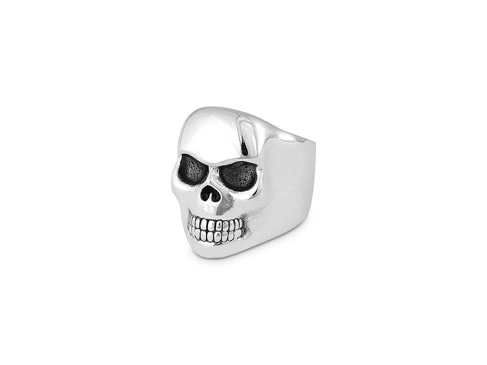 商品King Baby|Men's Small Classic Skull Ring,价格¥3139,第1张图片