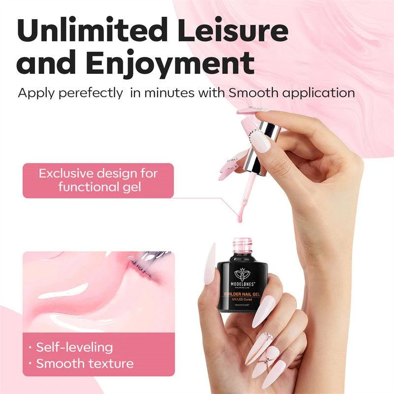 Tender Pink Builder Gel 15ml 商品