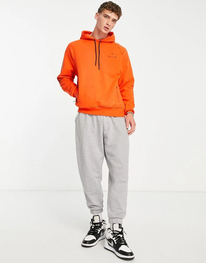 商品Jordan|Jordan 23 Engineered hoodie in team orange,价格¥426,第3张图片详细描述