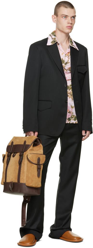 商品Coach|Brown Hitch Backpack,价格¥5614,第6张图片详细描述