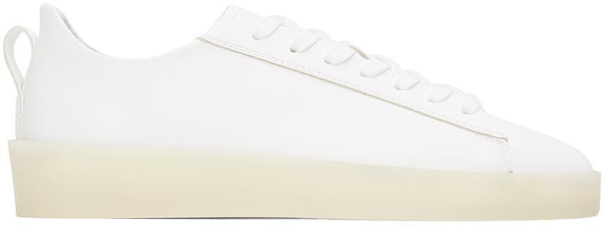 商品Essentials|White Tennis Low Sneakers,价格¥2210,第1张图片