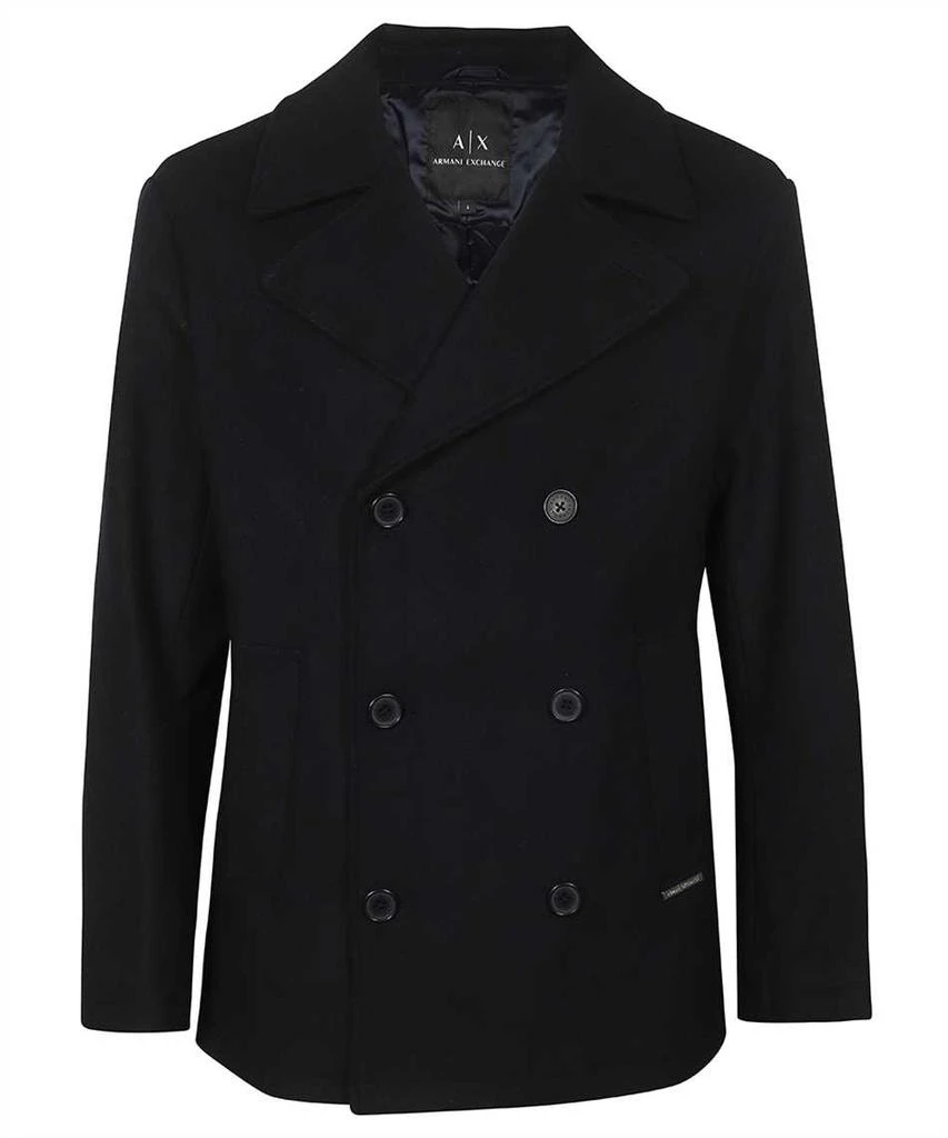 商品Armani Exchange|Armani exchange caban coat,价格¥1535,第1张图片