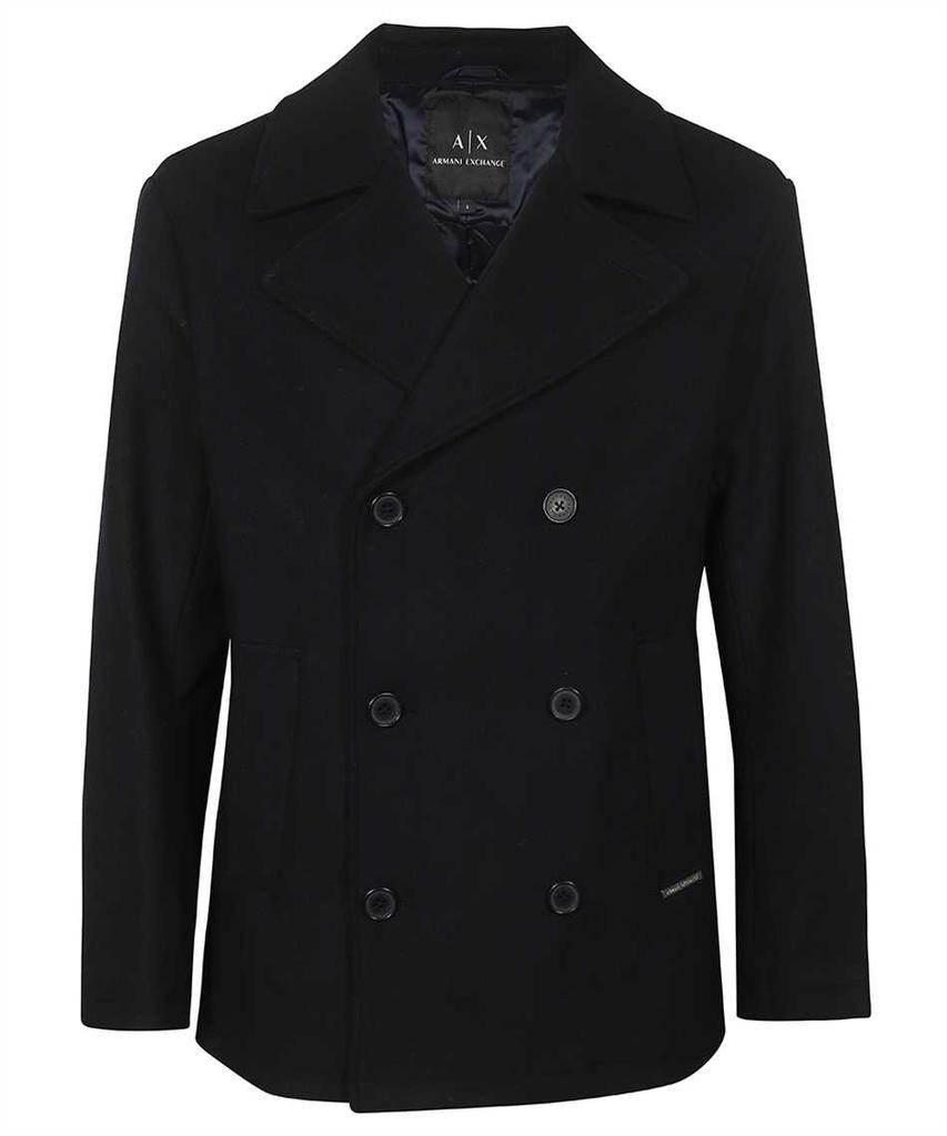 商品Armani Exchange|Armani Exchange CABAN Coat,价格¥1843,第1张图片