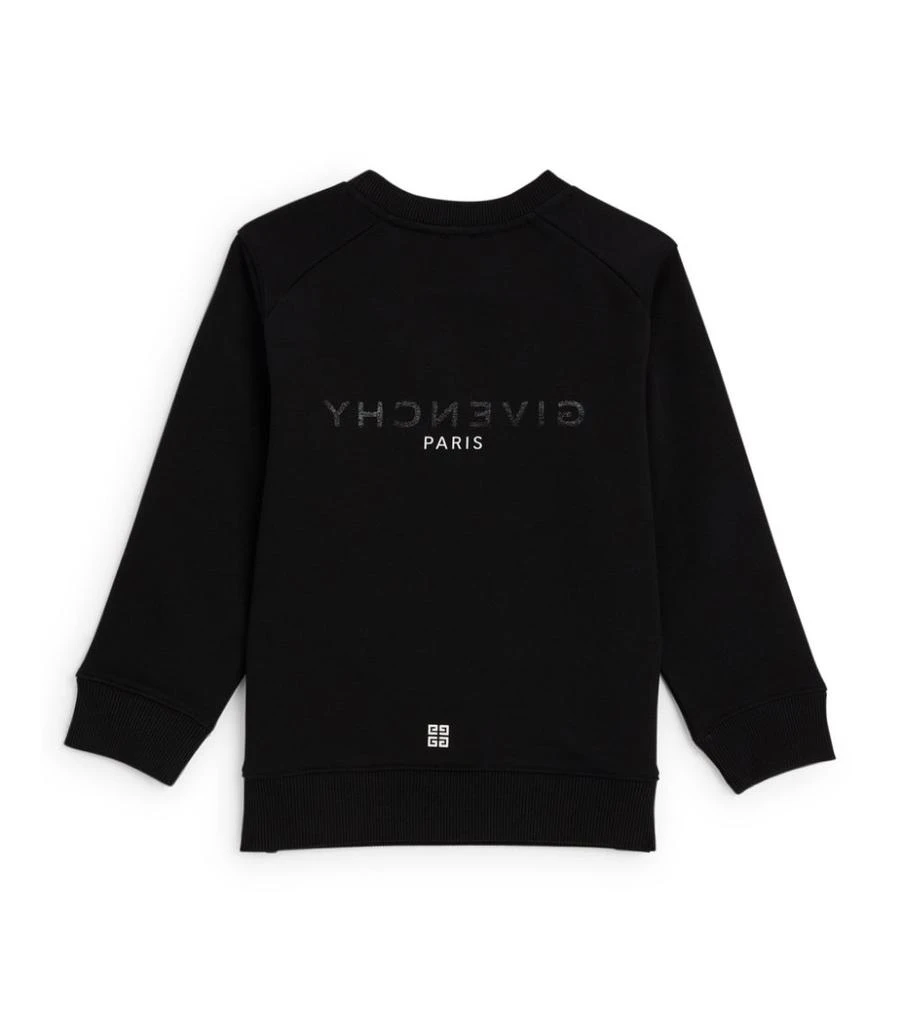 商品Givenchy|Cotton Logo Sweatshirt (4-12+ Years),价格¥1227,第2张图片详细描述