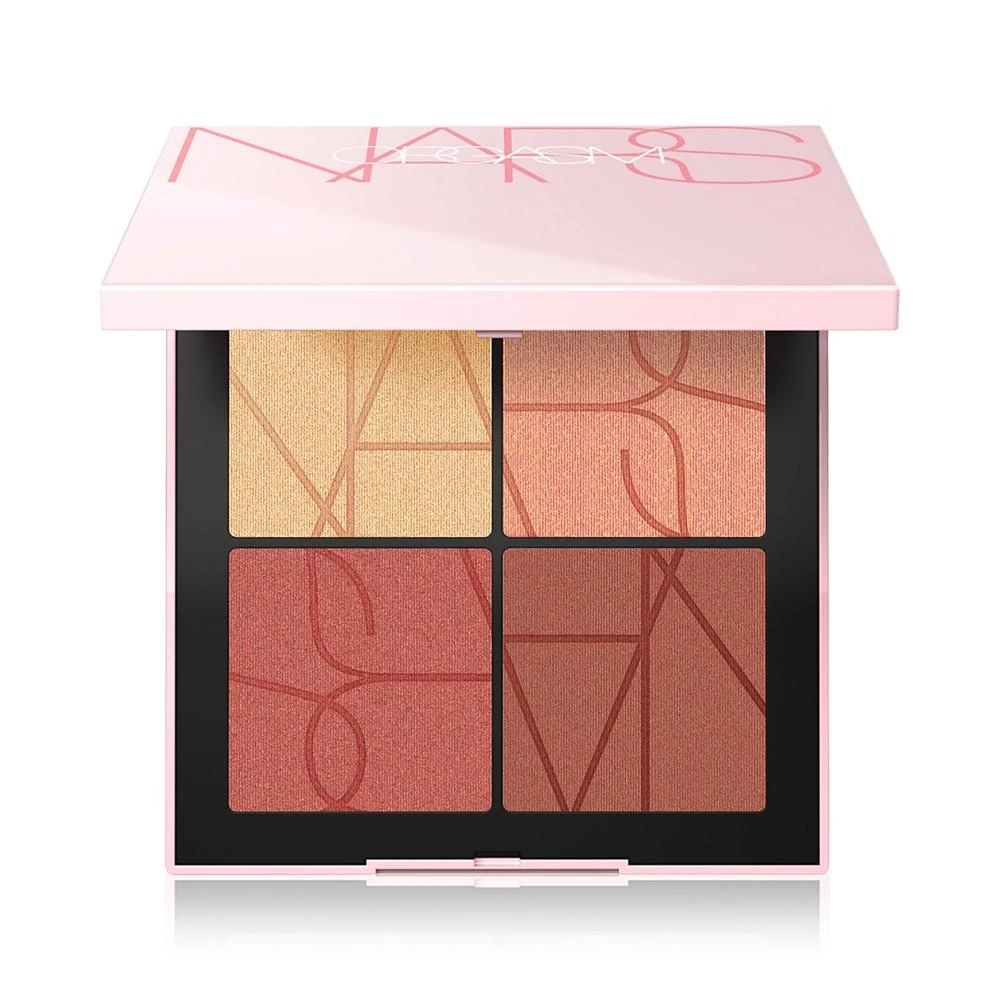 商品NARS|Orgasm Four Play Blush Quad,价格¥335,第1张图片