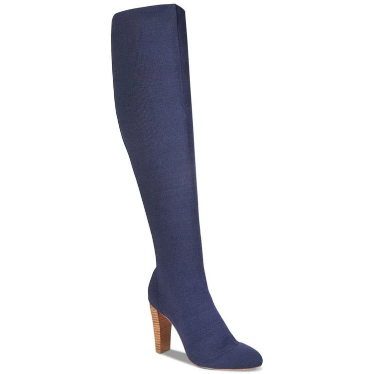 商品Charles David|Simone Stretch Over-The-Knee Boots,价格¥1191,第1张图片