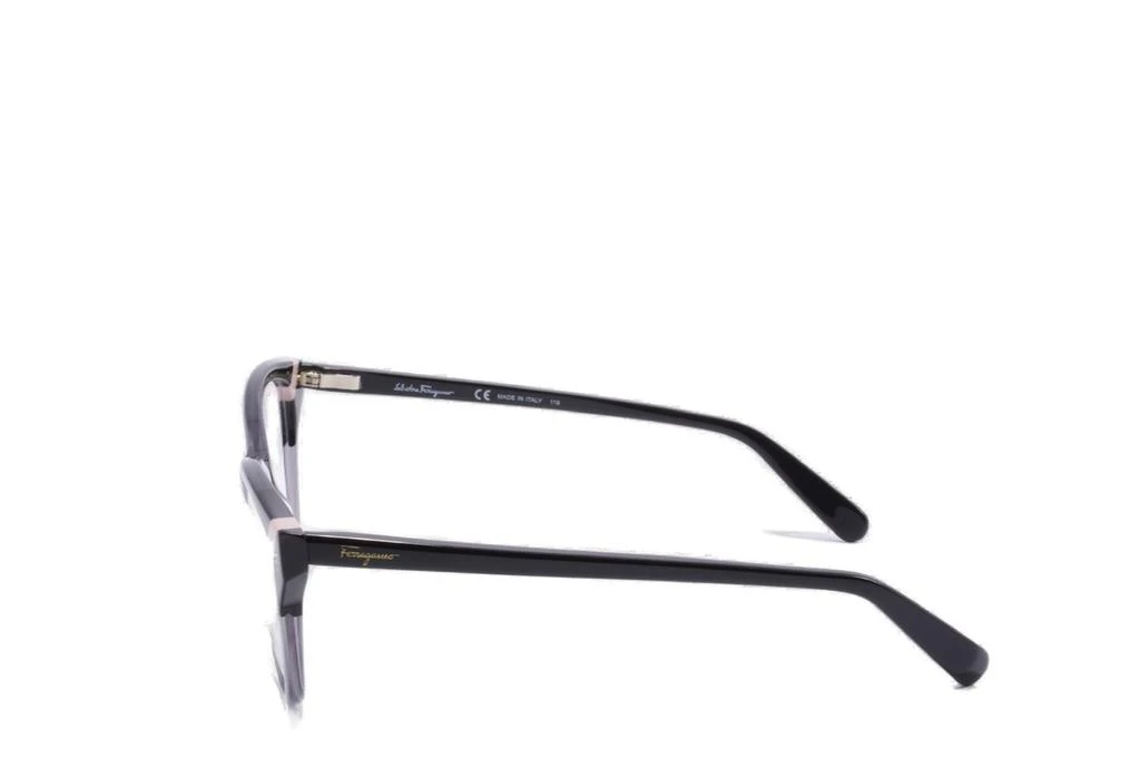 商品Salvatore Ferragamo|Salvatore Ferragamo Eyewear Cat-Eye Frame Glasses,价格¥966,第3张图片详细描述