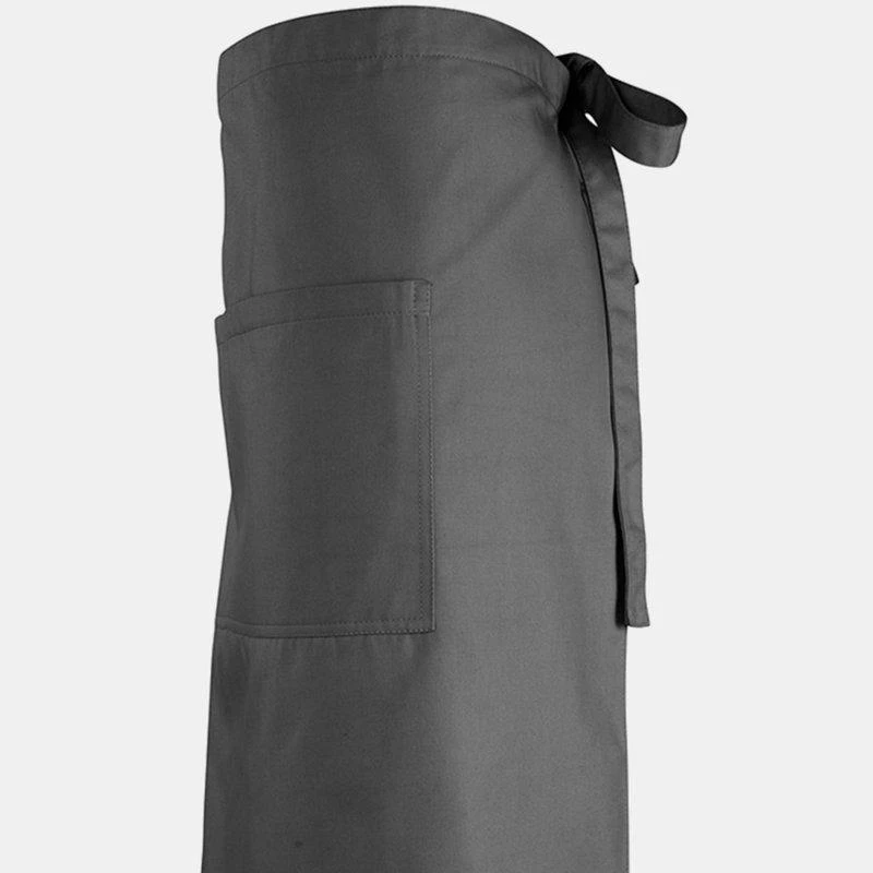 商品SOLS|SOLS Unisex Greenwich Apron / Barwear (Dark Grey) (ONE) (ONE) (ONE),价格¥100,第2张图片详细描述