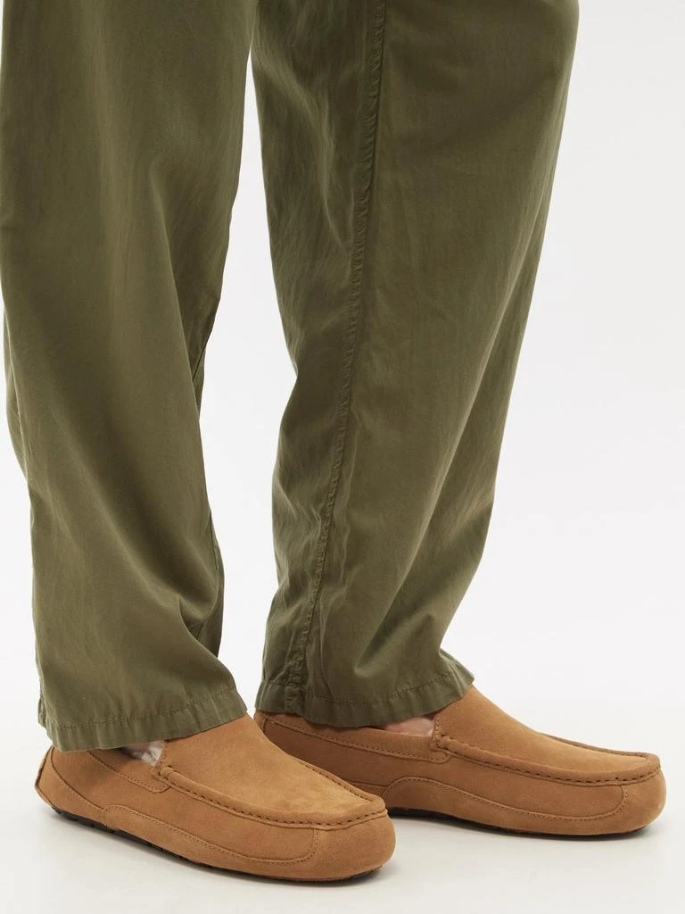商品UGG|Ascot wool-lined suede slippers,价格¥1288,第3张图片详细描述