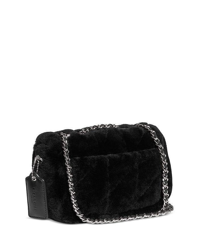 商品Coach|Pillow Madison Quilted Shearling Shoulder Bag,价格¥3583,第7张图片详细描述