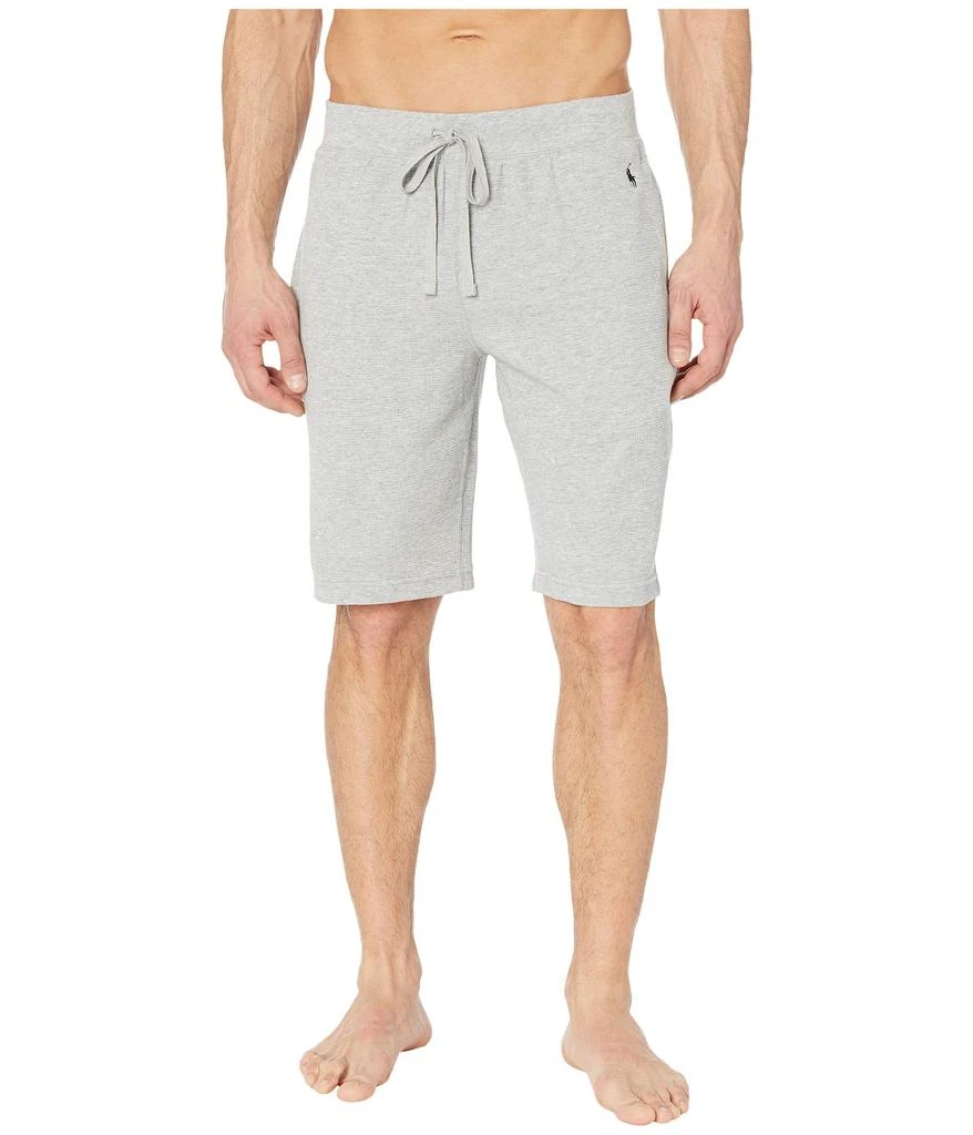 商品Ralph Lauren|Midweight Waffle Sleep Shorts,价格¥313,第1张图片