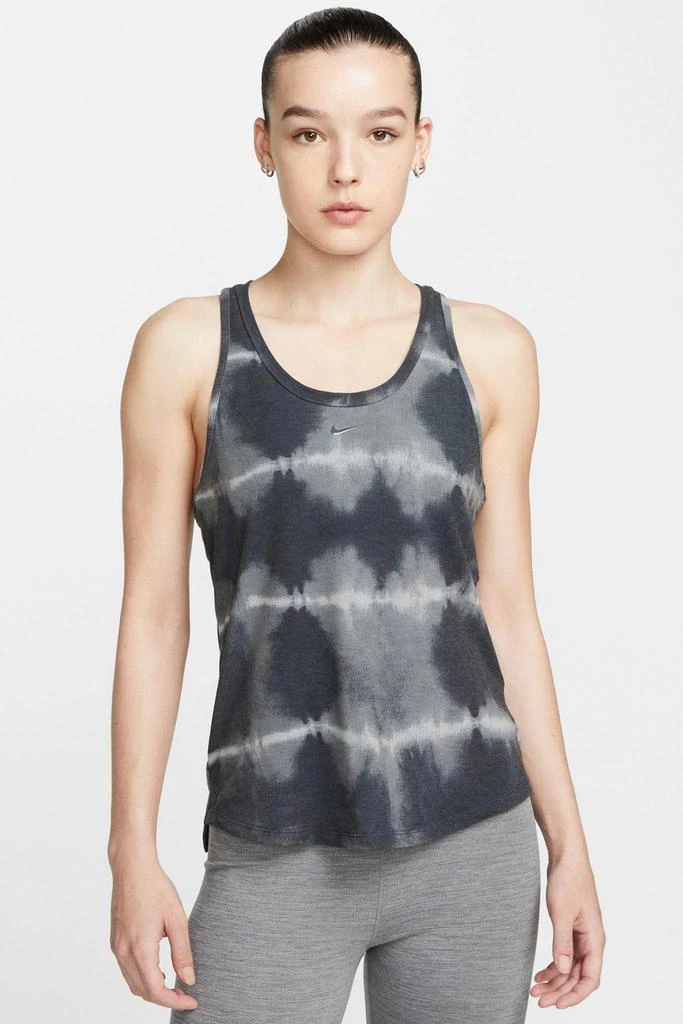 商品NIKE|Dri-FIT One Luxe Tank - Black/Clear,价格¥152,第1张图片