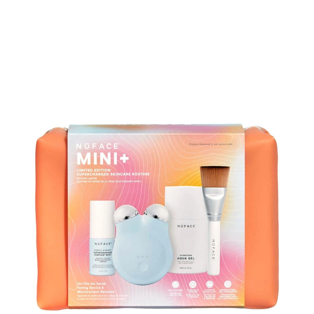 商品NuFace|NuFACE Mini + Supercharged Skincare Routine,价格¥2032,第2张图片详细描述