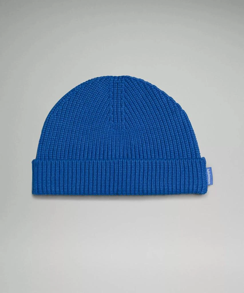 商品Lululemon|Close-Fit Wool-Blend Ribbed Knit Beanie,价格¥124,第1张图片