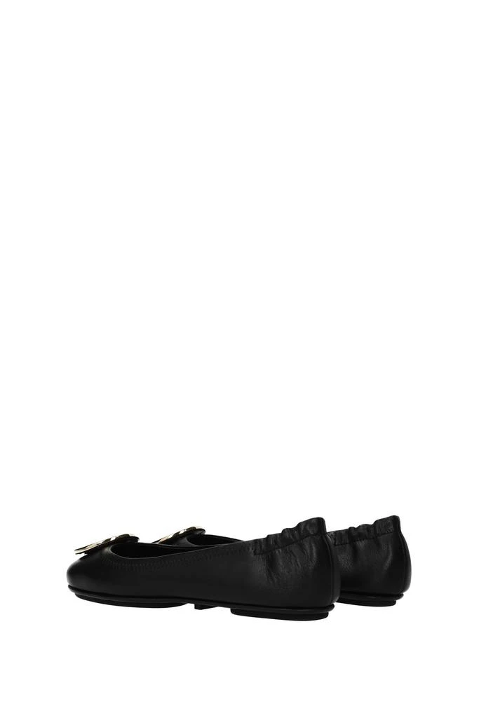 商品Tory Burch|Ballet flats minnie Leather Black,价格¥1837,第4张图片详细描述