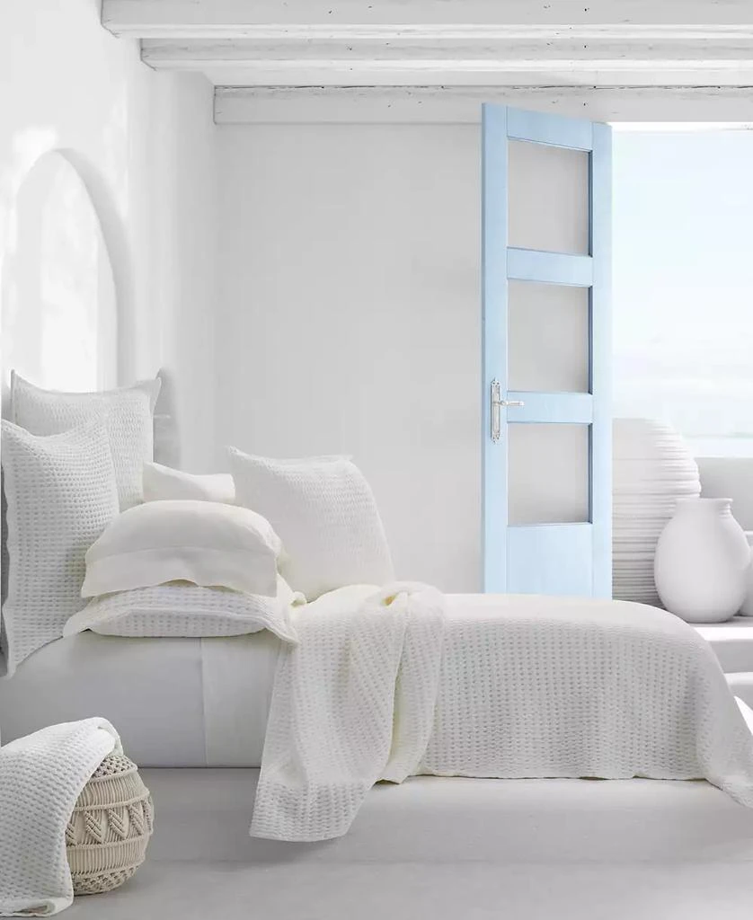 商品White Sand|Pebble Beach Honeycomb Coverlet,价格¥667,第2张图片详细描述
