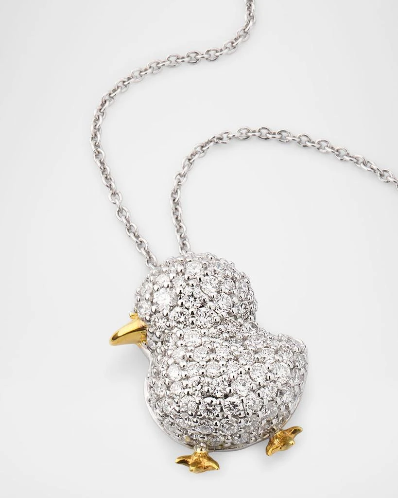 商品Roberto Coin|18K Gold Diamond Chick Pendant Necklace,价格¥29400,第4张图片详细描述