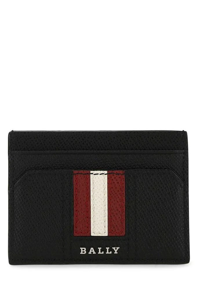 商品Bally|Bally Small Leather Goods in Black,价格¥886,第1张图片