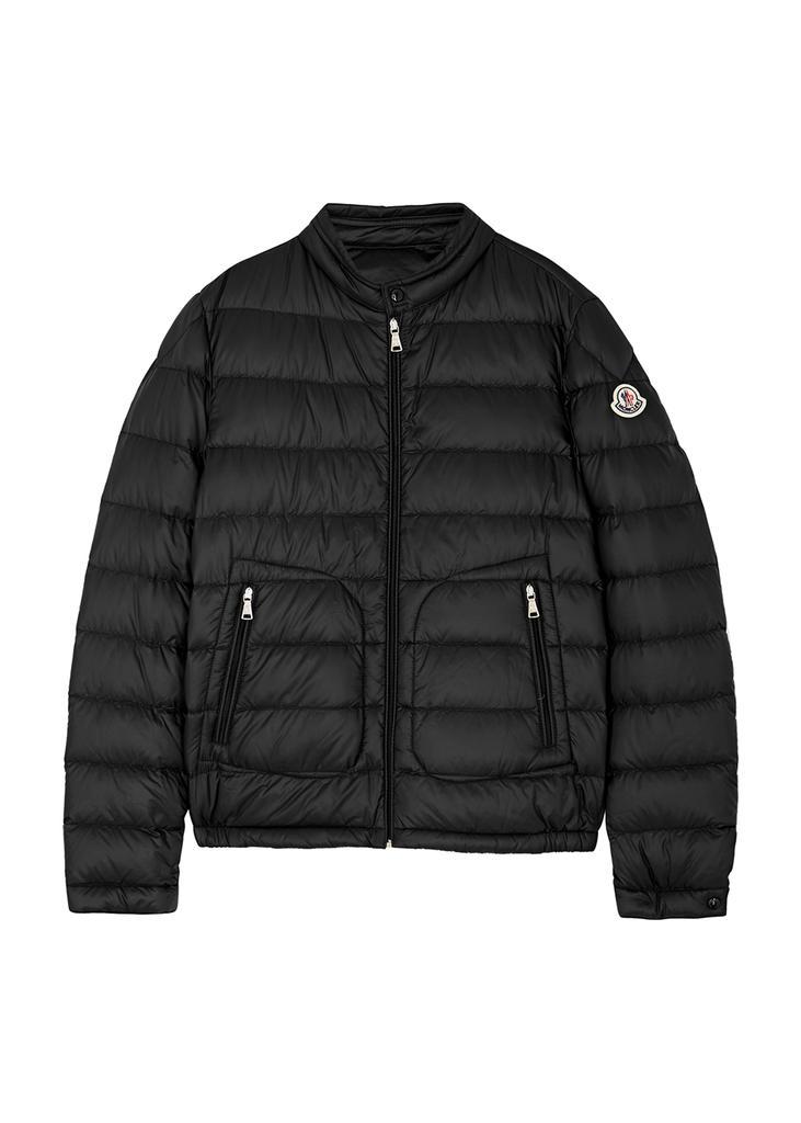 商品Moncler|KIDS Acorus black quilted shell jacket (12-14 years),价格¥2788,第1张图片