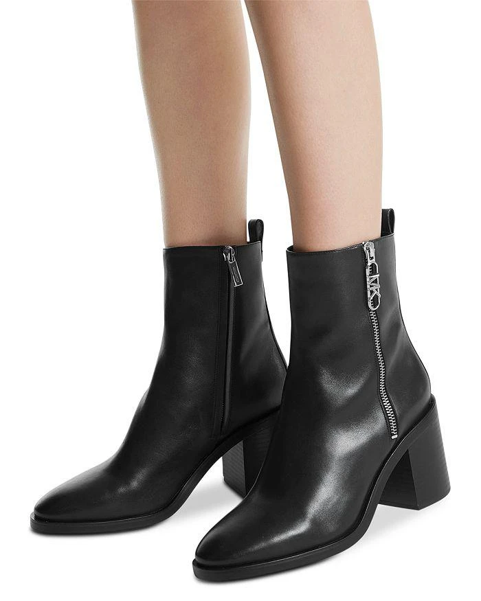 商品Michael Kors|Women's Regan Mid Booties,价格¥714,第2张图片详细描述