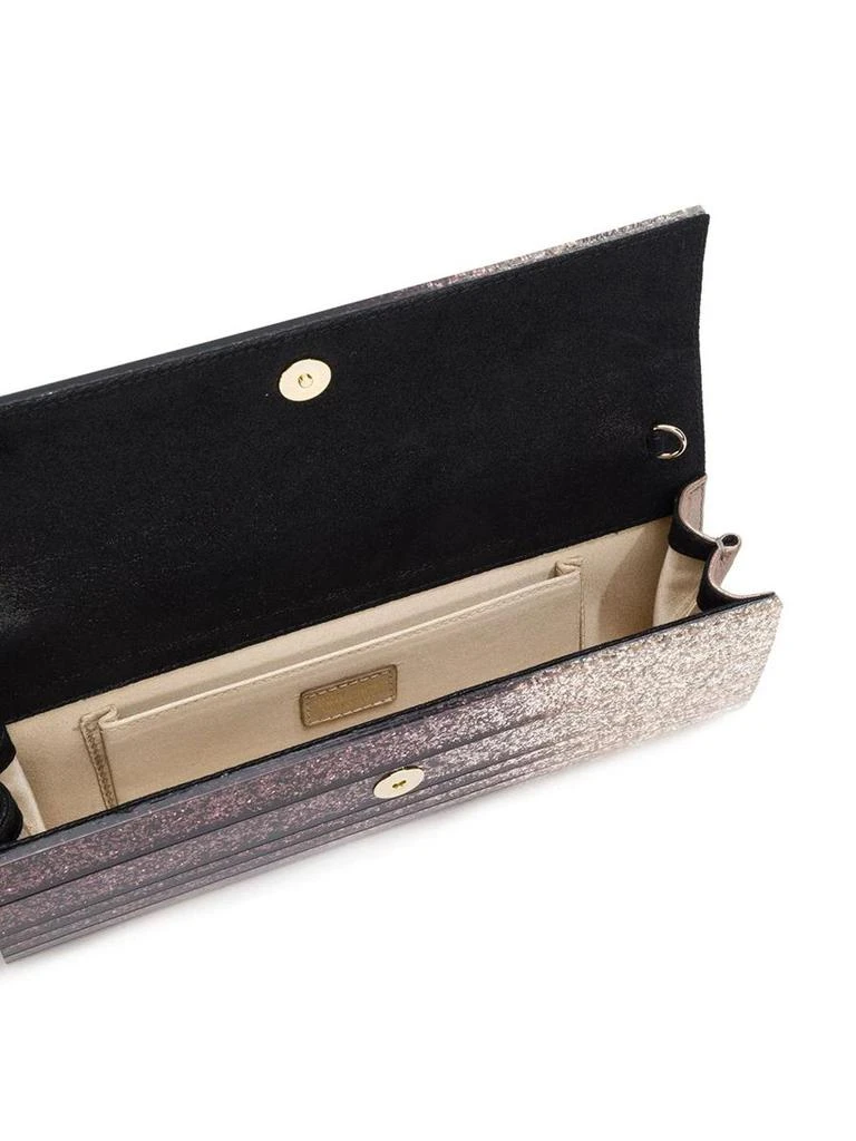 商品Jimmy Choo|JIMMY CHOO And Champagne Dregradé Sweetie Clutch,价格¥6681,第4张图片详细描述
