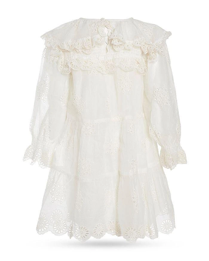 商品Sea|Girls' Blaine Embroidered Long Sleeve Dress - Little Kid, Big Kid,价格¥879,第2张图片详细描述