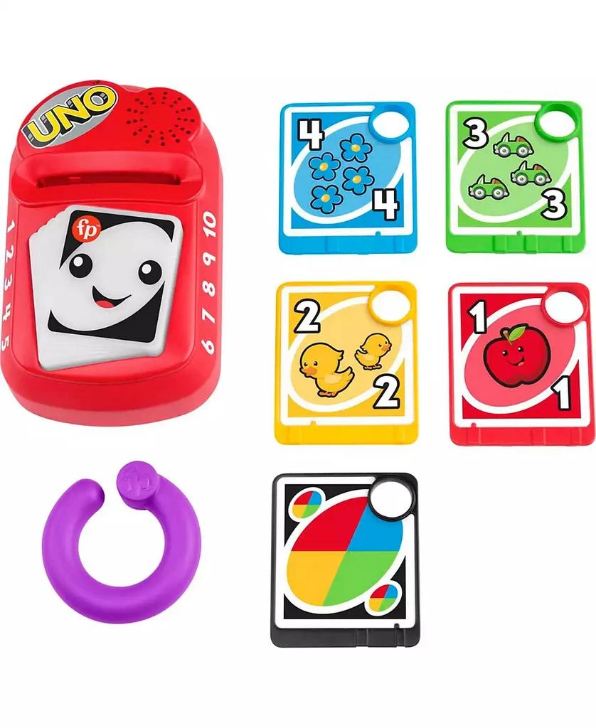 商品Fisher Price|Fisher-Price®; Laugh and Learn Counting and Colors UNO™ Toy,价格¥90,第2张图片详细描述