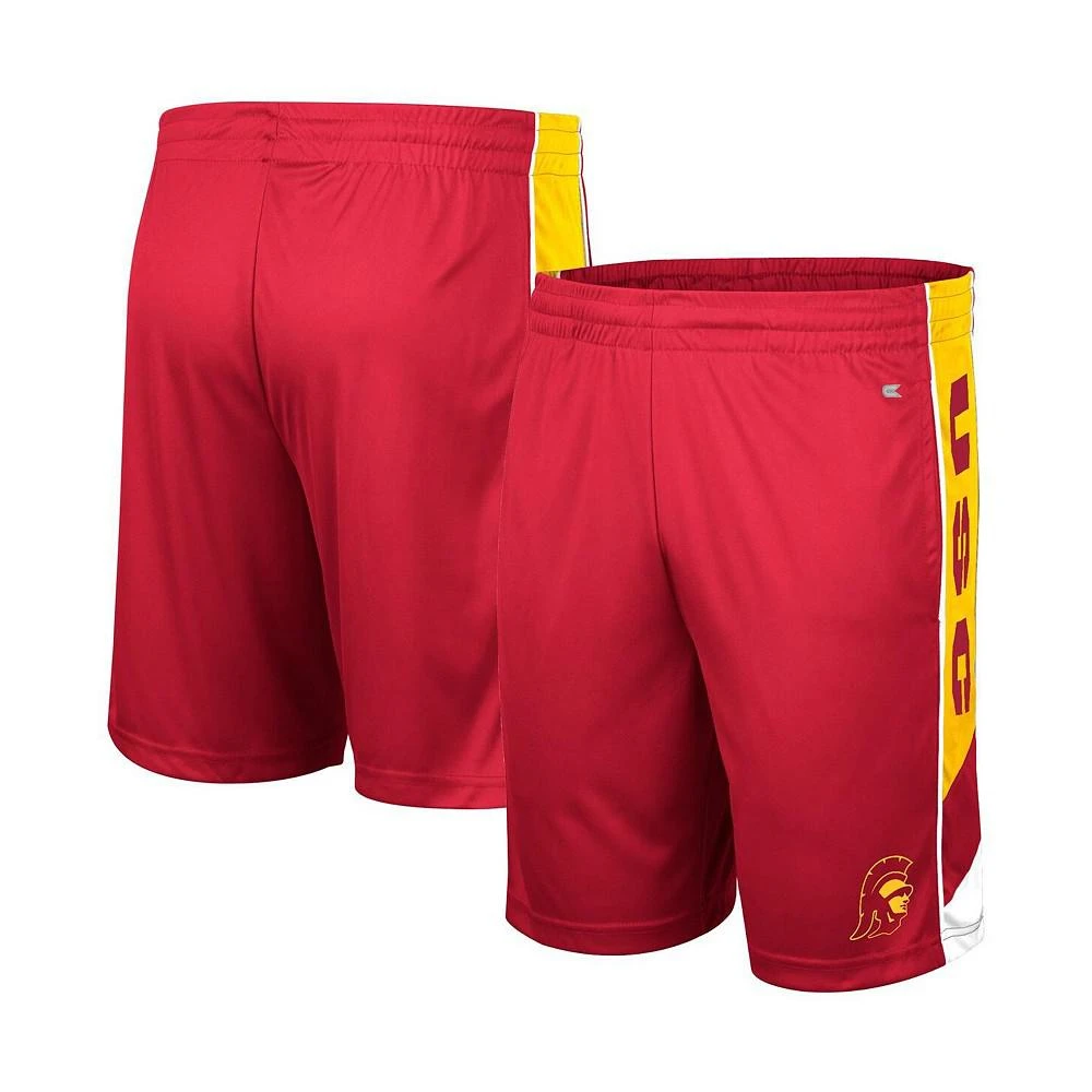 商品Colosseum|Men's Cardinal USC Trojans Pool Time Shorts,价格¥218,第1张图片