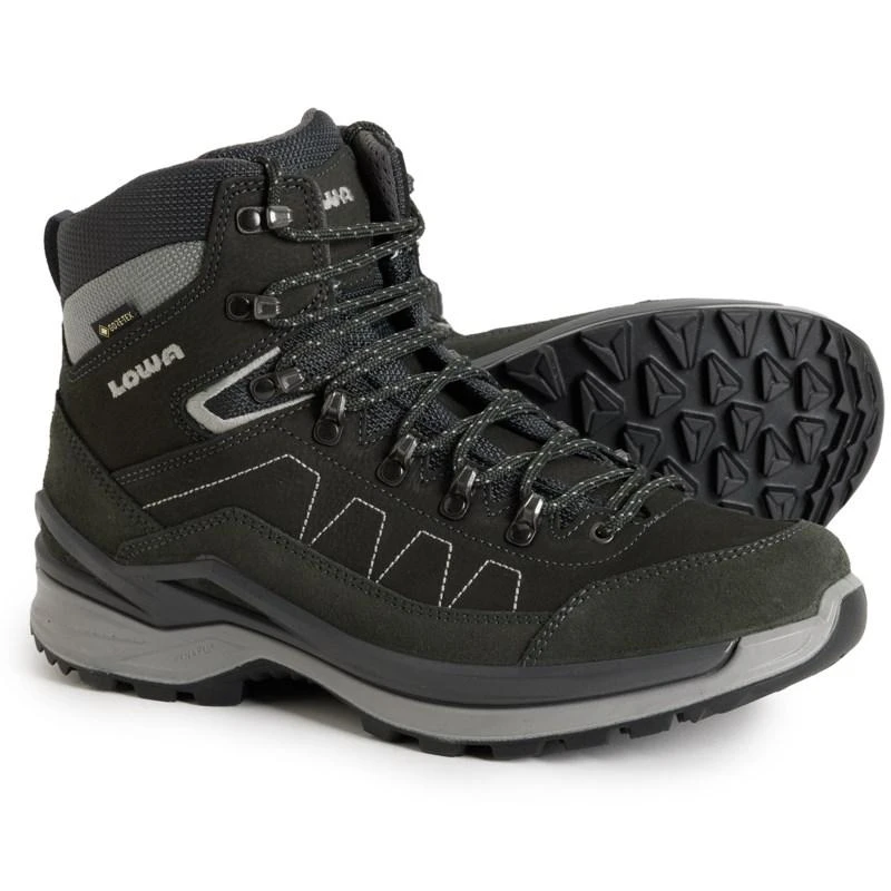 商品Lowa|Lowa Made in Europe Toro Pro Gore-Tex® Mid Hiking Boots - Waterproof, Leather (For Men),价格¥568,第1张图片详细描述