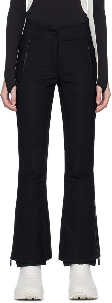 商品Moncler|Black Patch Trousers,价格¥8044,第1张图片