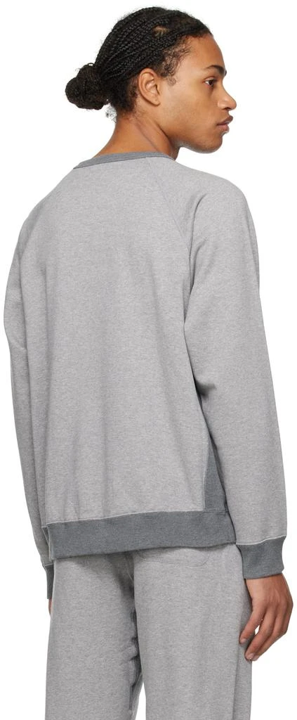 商品Nanamica|Gray Crewneck Sweatshirt,价格¥933,第3张图片详细描述