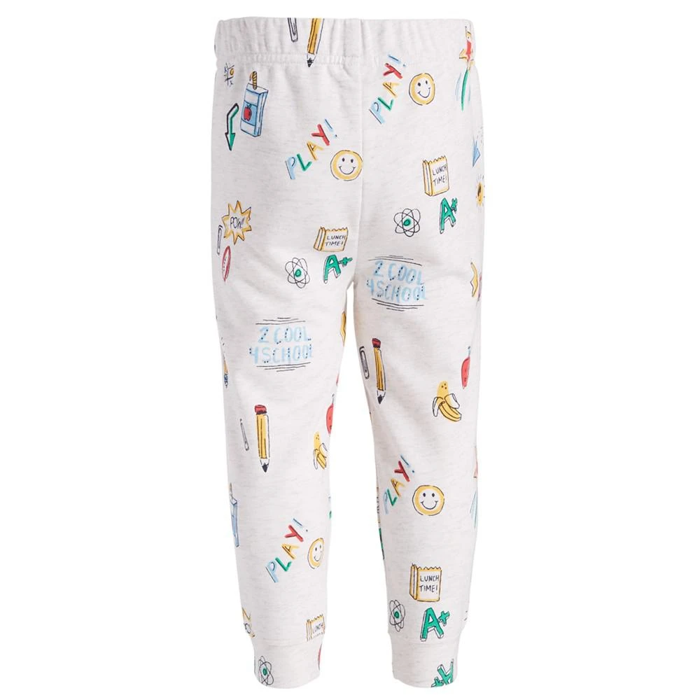 商品First Impressions|Baby Boys Doodle Jogger Pants, Created for Macy's,价格¥52,第2张图片详细描述