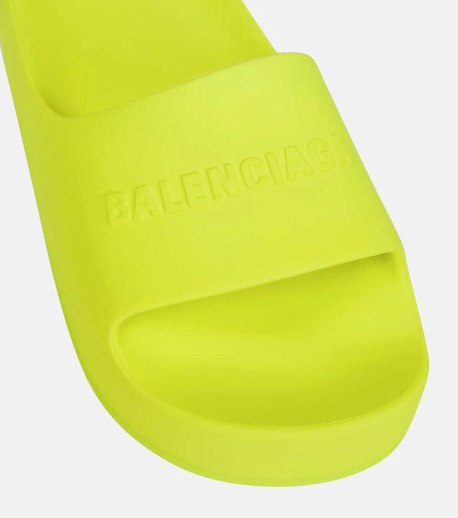 Logo rubber platform slides 商品