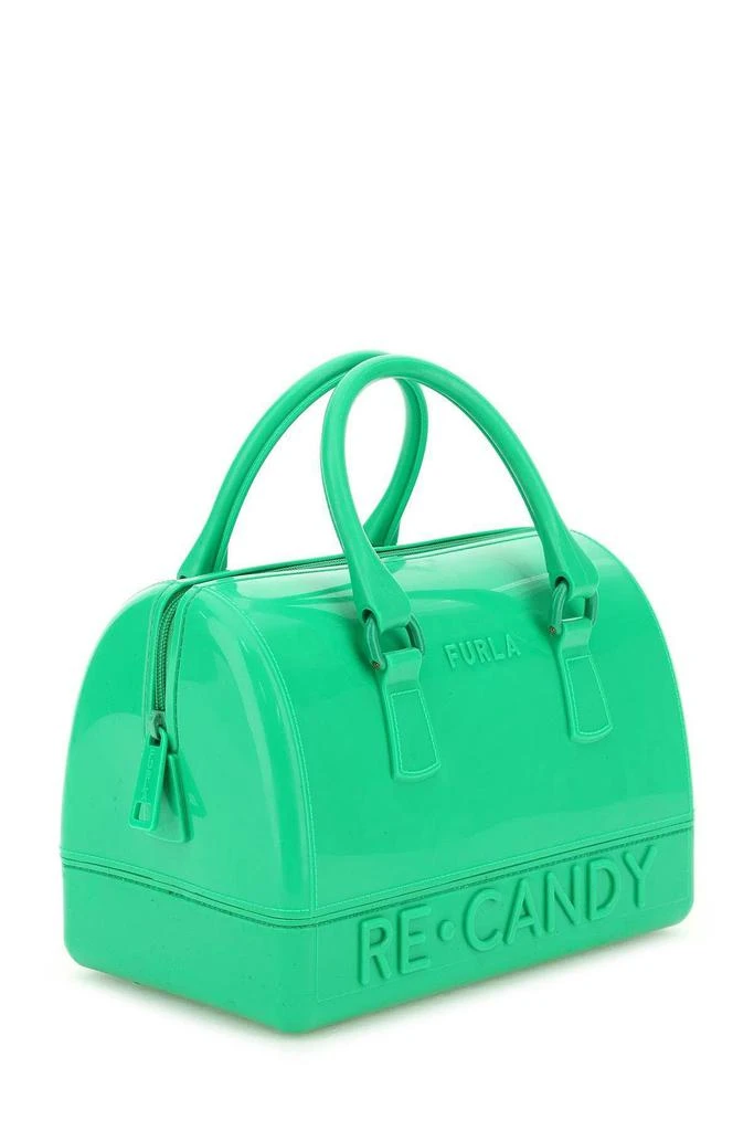 商品Furla|RECYCLED TPU CANDY BOSTON S BAG,价格¥714,第3张图片详细描述