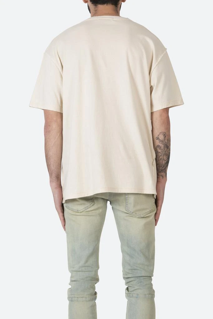 商品MNML|Inside Out Tee - Natural,价格¥61,第5张图片详细描述