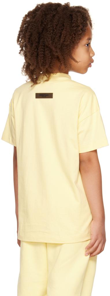 Kids Yellow Logo T-Shirt商品第3张图片规格展示