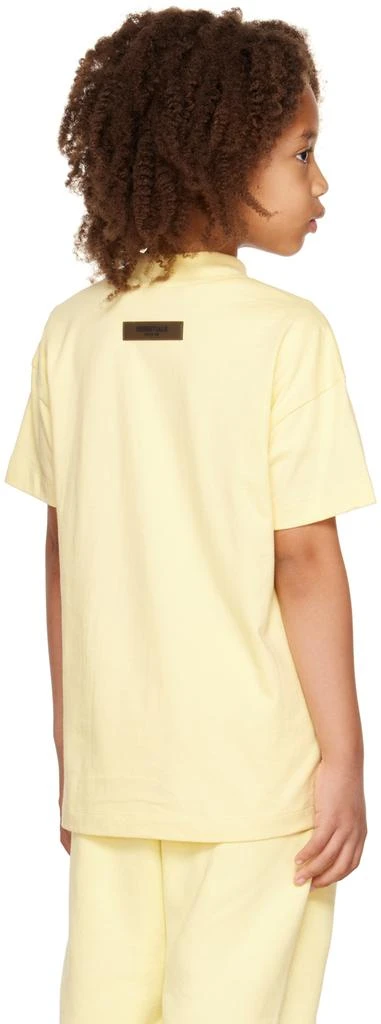 商品Essentials|Kids Yellow Logo T-Shirt,价格¥149,第3张图片详细描述