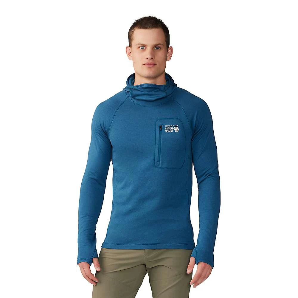 商品Mountain Hardwear|Mountain Hardwear Men's Glacial Trail Hoody,价格¥842,第1张图片