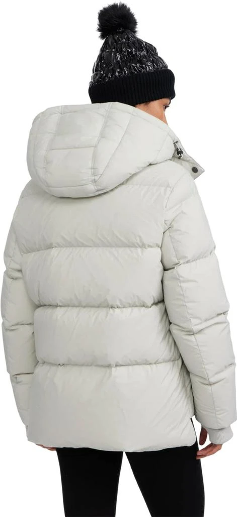 商品Pajar|Adhara Boxy Fit Puffer Jacket with Detachable Hood - Women's,价格¥1059,第4张图片详细描述