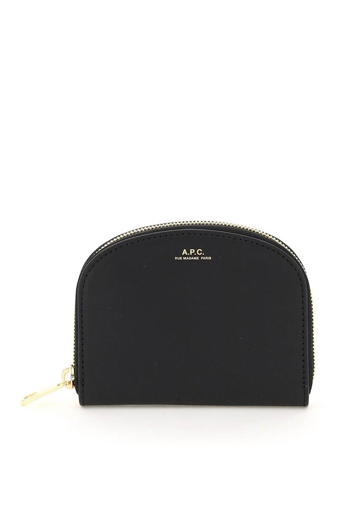 A.P.C. Demi Lune Compact Wallet商品第1张图片规格展示