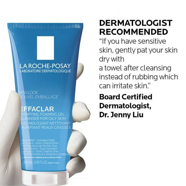 商品La Roche Posay|La Roche-Posay Effaclar Purifying Foaming Gel Cleanser for Oily Skin (Various Sizes),价格¥131,第2张图片详细描述