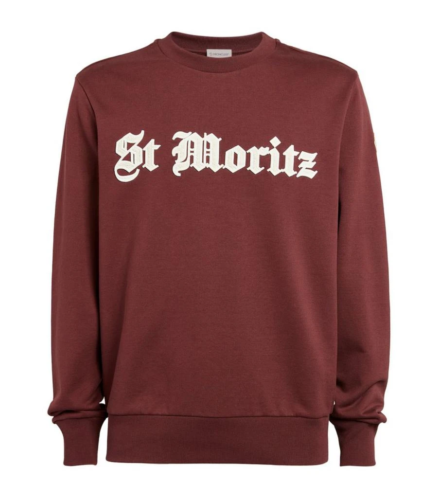 商品Moncler|St. Mortiz Sweatshirt,价格¥5335,第1张图片