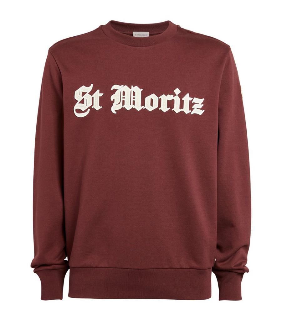 商品Moncler|St. Mortiz Sweatshirt,价格¥4801,第1张图片