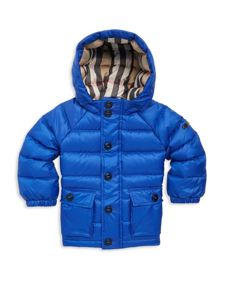 商品Burberry|Baby's & Toddler's Lach Puffer Jacket,价格¥904,第1张图片
