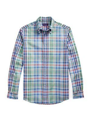 商品Ralph Lauren|Cameron Plaid Button-Down Shirt,价格¥1186,第3张图片详细描述