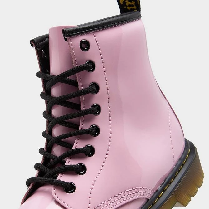 商品Dr. Martens|Girls' Little Kids' Dr. Martens 1460 Patent Leather Boots,价格¥593,第3张图片详细描述